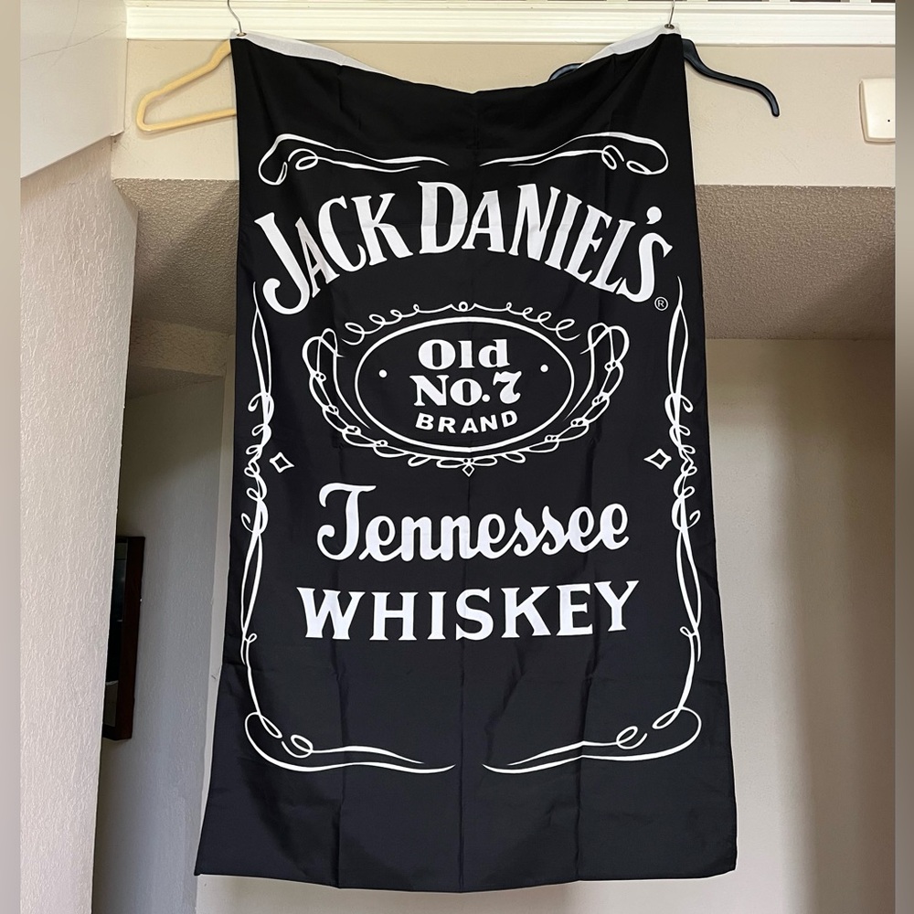Jack Daniel’s Tennessee Whiskey Flag